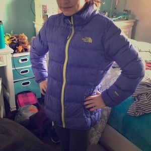 The North  Face girls jacket size Lg (14/16)